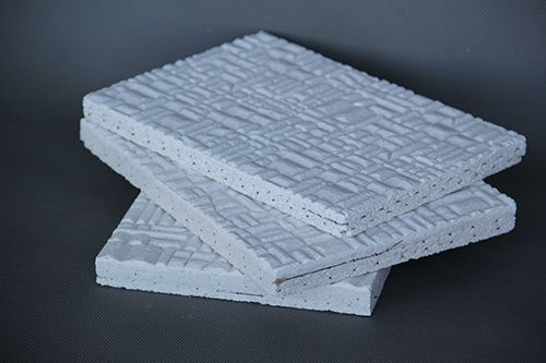 建材产品 新型建材 吸音板 产品详细介绍主要材料膨化珍珠岩,是由酸性